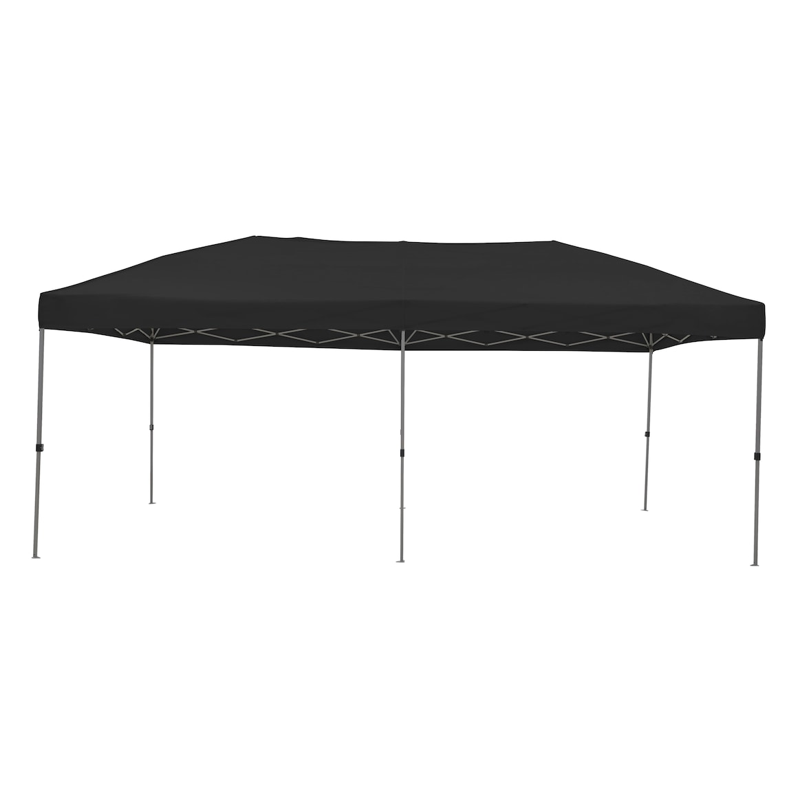 METRO PROFESSIONAL Gazebo pieghevole per catering Thagpi, acciaio/poliestere, 3 x 6 m, idrorepellente, nero