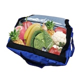 thumbnail of METRO Professional Bolsa isotérmica, poliéster, 52 x 35 x 35 cm, 65 L, cierre de velcro, azul