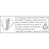 thumbnail of Soennecken Luftpolstertasche 1973 D/1 170x265mm hk br 100 St./Pack.