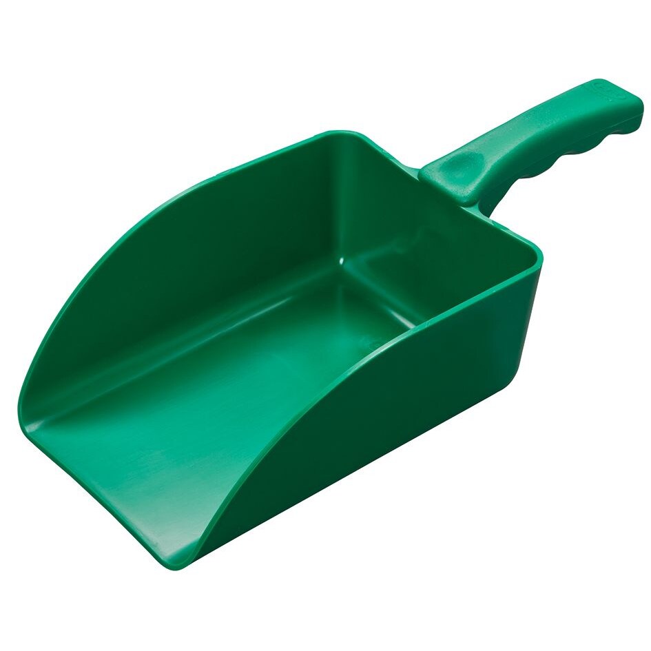 Pelle à ingédients plastique vert 70 cl Matfer