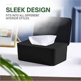 thumbnail of Dayshake Feuchttücherhalter - Baby Bottom Funkybox - Feuchttücherbox Feuchttücherspender - Baby Feuchttücherhalter - Taschentuchbox