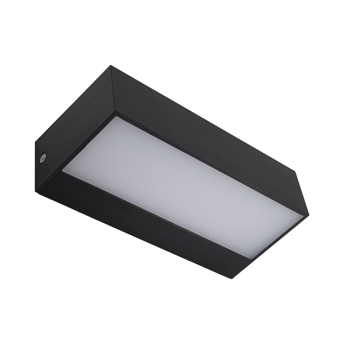 efectoLED Aplique de Pared Exterior LED 9W Iluminación Doble Cara Galeo  Blanco Frío 6000K