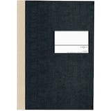 thumbnail of Geschäftsbuch Classica A4  kariert schwarz Packung mit 6 Stück