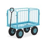 thumbnail of hillvert Transportwagen - 400 kg - abnehmbare Seitengitter