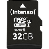 thumbnail of Intenso microSDHC Speicherkarte 32 GB Class 10 UHS-I