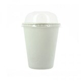 thumbnail of 50 pezzi. Coperchio ermetico in PET per bicchieri ECO in fibra (8Ø) Ref PW209POPETL80D