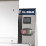 thumbnail of GastroHero Teigausrollmaschine PROFI 42 N mit Fußpedal Pizzateig Ausroller bis 40 cm Teigmaschine 230 V Profi