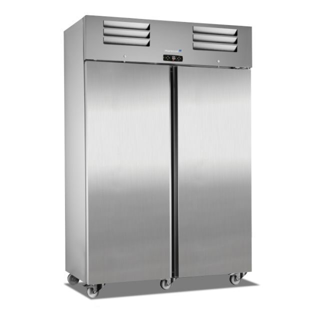 Gastro-Inox  Kühlschrank Excel line mit 2 Türen 6 Roste und  1400 Liter
