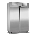 thumbnail of Gastro-Inox  Kühlschrank Excel line mit 2 Türen 6 Roste und  1400 Liter