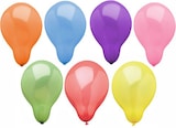thumbnail of 500 Luftballons rund Ø 19 cm farbig sortiert