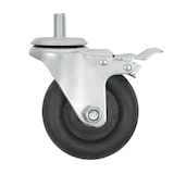 thumbnail of METRO Professional Roulettes pour réfrigérateur/congélateur de comptoir GCCS10-AC, acier inoxydable, 4 pièces