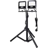 thumbnail of EDM - Refletor Led para Projetor com Tripé 2X30W 2X2370Lm 6400K Série Preta Clara Edm