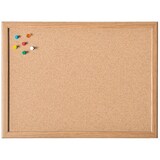 thumbnail of magnetoplan Korktafel mit MDF-Rahmen, (B)800 x (H)600 mm