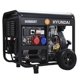 thumbnail of Generador HYUNDAI DHY8500LEK-T Trifásico diésel de 5500 w