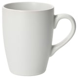 thumbnail of 6er Set Kaffeebecher 340ml White Biata Steingut - 24304304