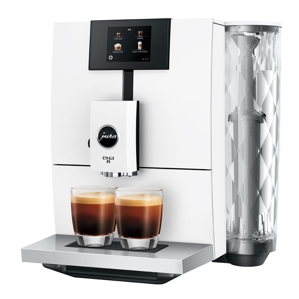 Jura - ENA 8 Full Nordic White Touch Kaffeemaschine