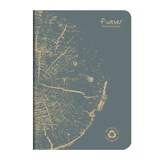 thumbnail of Forever 5x Notizheft A5 FOREVER PREMIUM, 100% recycelt, 48 Blatt liniert, Weißes Recyclingpapier 90g - Bleigrau| 684864C
