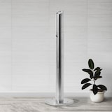 thumbnail of Danieli Store | Cenicero Exterior de pie | Cenicero para Exteriores negro, Elegante, Alto con Base anclable al Suelo | Cubo Interior extraíble