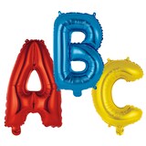 thumbnail of Folienballon Buchstaben ABC Einschulung Schulanfang