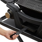 thumbnail of TAINO MAHTO Gasgrill klein Tischgrill Balkongrill Gas 2 Brenner Schwarz