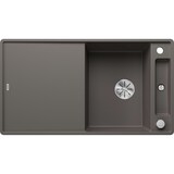 thumbnail of BLANCO AXIA III 5 S-F Einbauspüle SILGRANIT vulkangrau ab 50 cm mit Brett