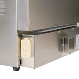 thumbnail of Romux® Friteuse À Gaz Butane Professionnelle 18+18 Litres Double de Table | Friteuse en Acier Inoxydable avec Robinet de Vidange 24000 W