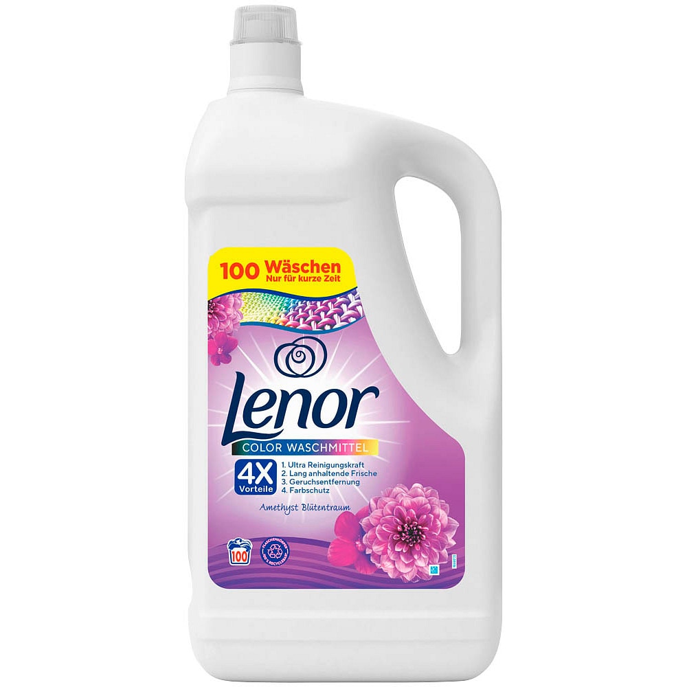 Lenor Amethyst Blütentraum Waschmittel 5,00 l