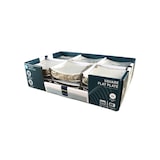 thumbnail of METRO PROFESSIONAL Tapasschaal plat Vilo, porselein, 9.5 x 9.5 cm, vierkant, wit, 3 stuks