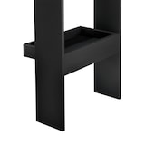 thumbnail of Helloshop26 - Table de bar stylée meuble de rangement table bistrot murale 120 cm noir 03_0006220