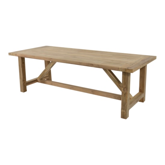 Tafel Castle recycled teak 240x100cm