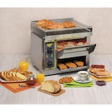 thumbnail of Roller Grill Toaster convoyeur électrique spécial petit-déjeuner CT 540 B