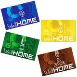 thumbnail of WellHome - 2er-Set Intelligenter Mülleimer 50L in Weiß mit Magnetetiketten 35,5x26x83,5 cm