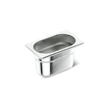 thumbnail of Paderno Contenitore Acciaio inox GN 1/9 H 10 cm