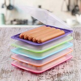 thumbnail of TATAY Fresh 24 - Lote de 6 Recipientes Porta Embutidos y Alimentos. Gris