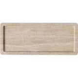 thumbnail of Villeroy & Boch Manufacture Travertine Servierplatte 25,5x10,5cm