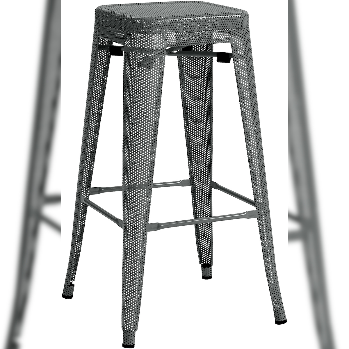 CLP Barhocker Fletcher grau
