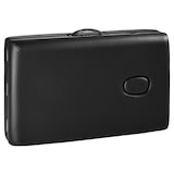 thumbnail of 3 Zonen Massageliege-Set Daniel mit Polsterung, Rollen und Holzgestellschwarz