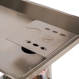 thumbnail of Romux® Picadora de Carne Boca 32" com em Aço Inoxidável 31x60 cm | Moedor de Carne Profissional Produção de 250 kg/h – 1500 W