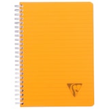 thumbnail of Clairefontaine 5x Linicolor FRESH, Notizheft mit Doppelspirale DIN A5, 90 Blatt 90g, liniert, Einband aus gerilltem Polypropylen - Sortiert 328546C
