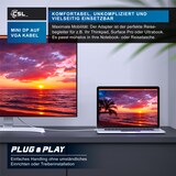 thumbnail of CSL Mini Displayport zu VGA Audio- & Video Kabel, miniDP Monitor Adapter / Thunderbolt 1 & 2 kompatibel - 5m