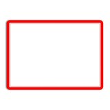 thumbnail of DJOIS by Tarifold,confezione 2 cornici Magneto SOLO A3,rosso