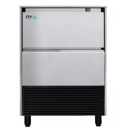 Fabricadora de Hielo en Cubos Profesional ITV Super Star NG45 (Aire DP). Máquina de hielo eléctrica AIRE DP (Bomba de desague)