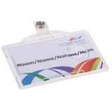 thumbnail of Porte-badge de sécurite Europel ouvert 54x85mm avec enrouleur 10 pièces, 121288