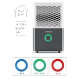 thumbnail of TROTEC Komfort Luftentfeuchter TTK 33 E geeignet für Räume bis 37 m³ Raumentfeuchter Design Entfeuchter