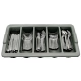 thumbnail of Besteckkasten 204-teilig für 40 Personen, Serie Berlin