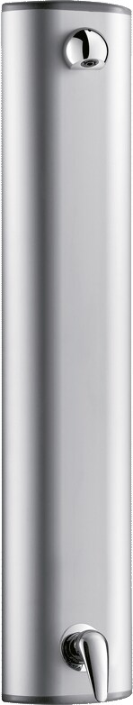 thumbnail of Delabie Duschelement Alu. mit EHM, Anschluss oben, Brausekopf 6 l/min