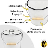 thumbnail of Afvalbak met deksel 5 liter