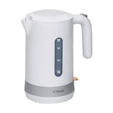 thumbnail of Bomann WK 5012 CB Hervidor Agua Eléctrico, 1,8 L, sin BPA, Resistencia Oculta, Inalámbrico, Apagado Automático, Blanco, 2200W
