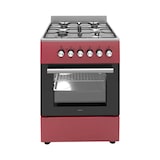 thumbnail of Wiggo WO-E606A(RX) Vrijstaande Gasfornuis - 60 cm - Rood