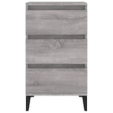 thumbnail of Table de chevet sonoma gris 40x35x70 cm bois d'ingénierie – Modèle Vision Nuit